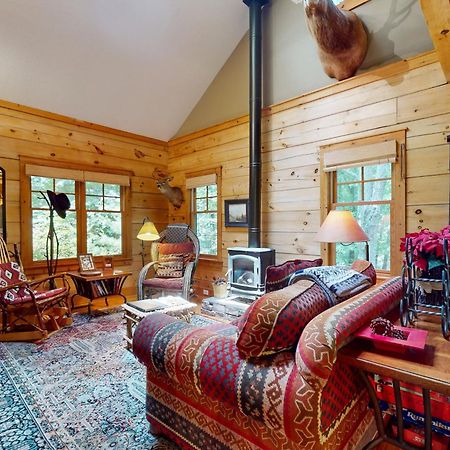 Elkhorn Cabin & Eagles Wing Lodge Asheville Exterior photo