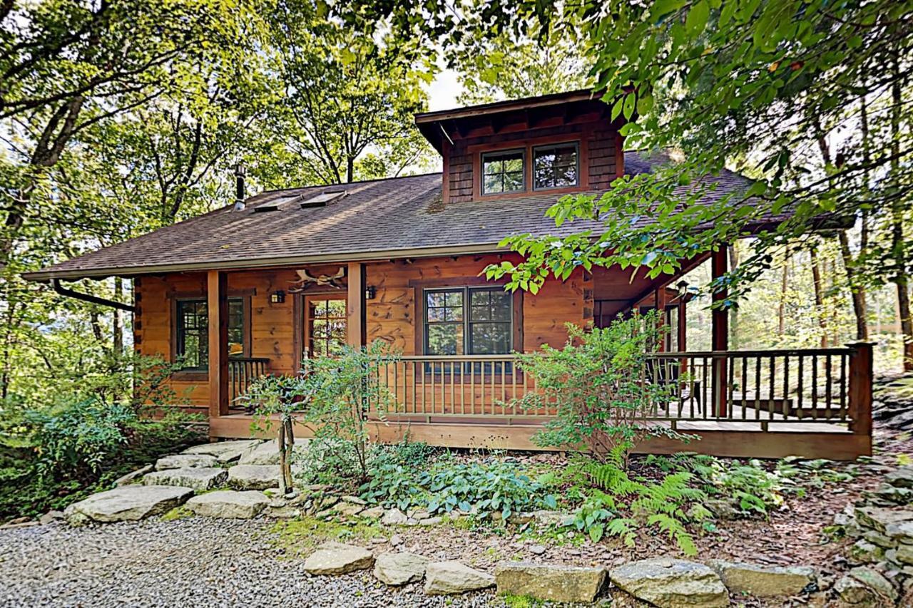 Elkhorn Cabin & Eagles Wing Lodge Asheville Exterior photo
