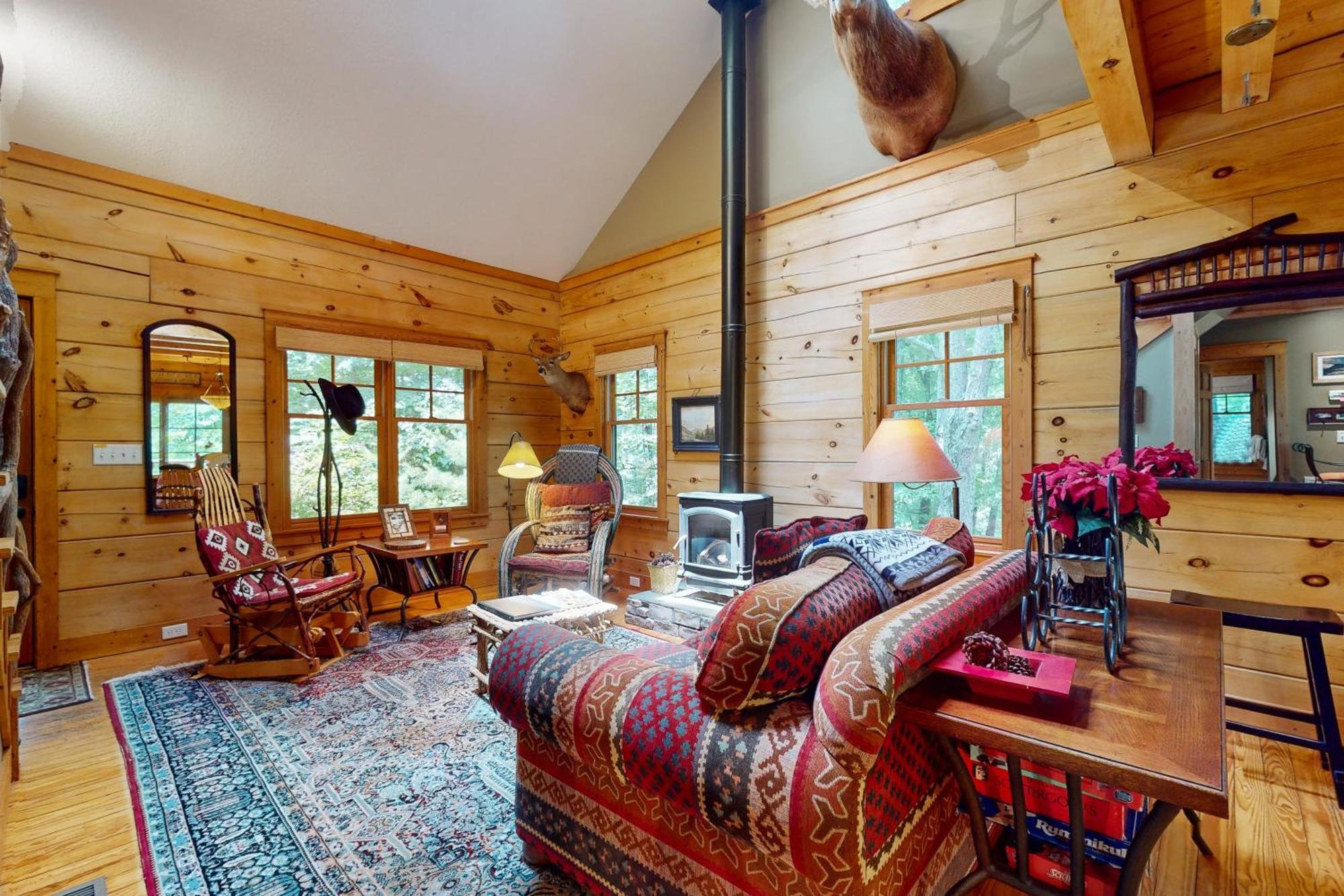 Elkhorn Cabin & Eagles Wing Lodge Asheville Exterior photo