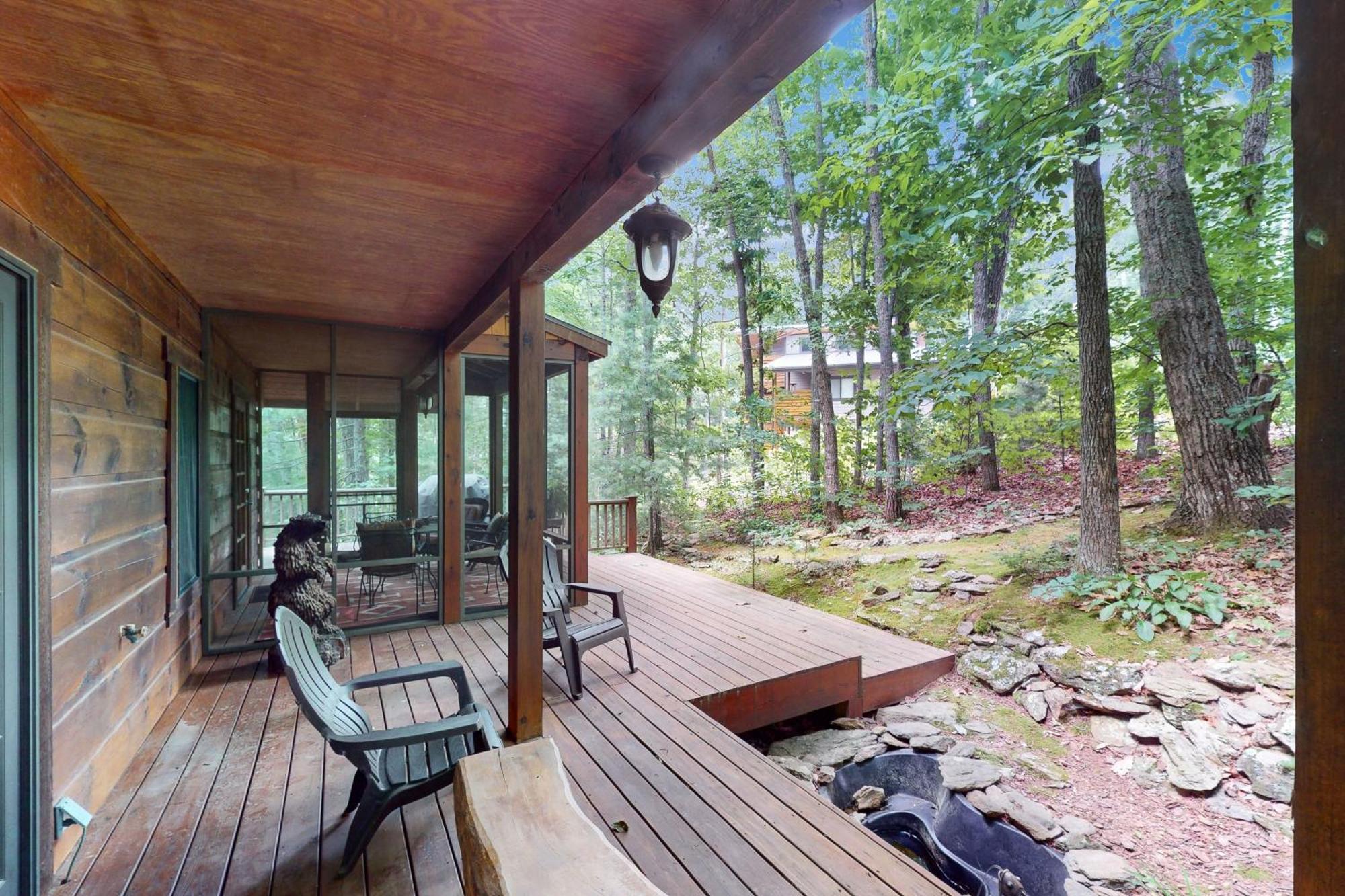Elkhorn Cabin & Eagles Wing Lodge Asheville Exterior photo