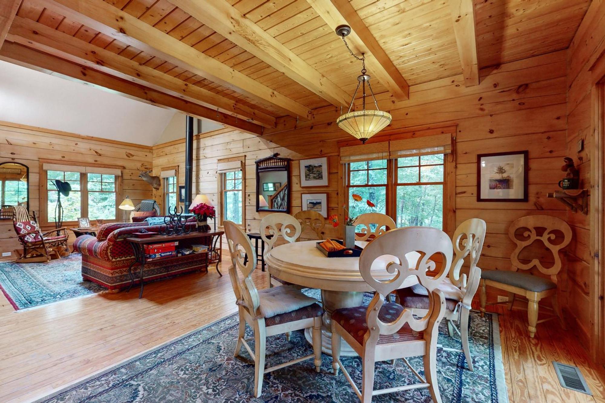 Elkhorn Cabin & Eagles Wing Lodge Asheville Exterior photo